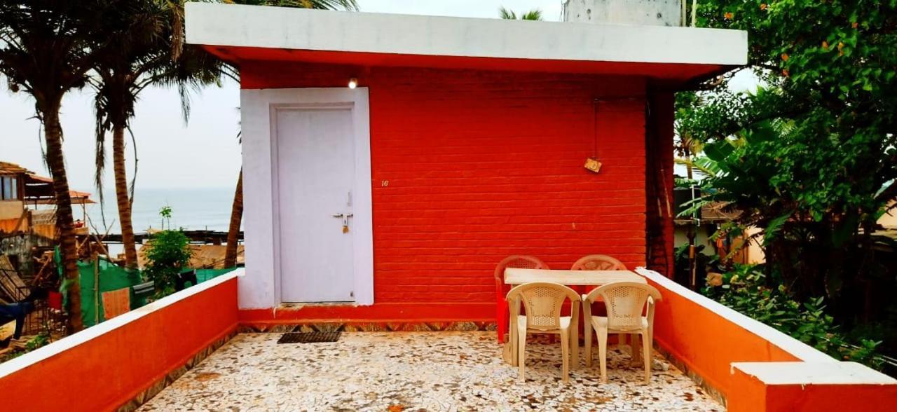 KBH Beach view Anjuna Exterior foto
