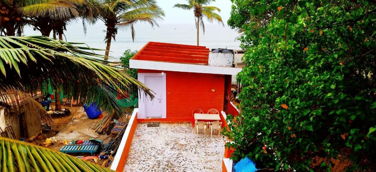KBH Beach view Anjuna Exterior foto