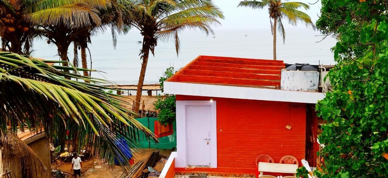 KBH Beach view Anjuna Exterior foto